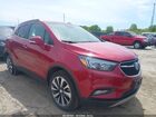 2018 Buick Encore Preferred Ii Red vin: KL4CJBSB9JB711345