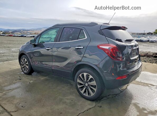 KL4CJBSM5JB579475 2018 BUICK ENCORE Серый Задняя левая четверть