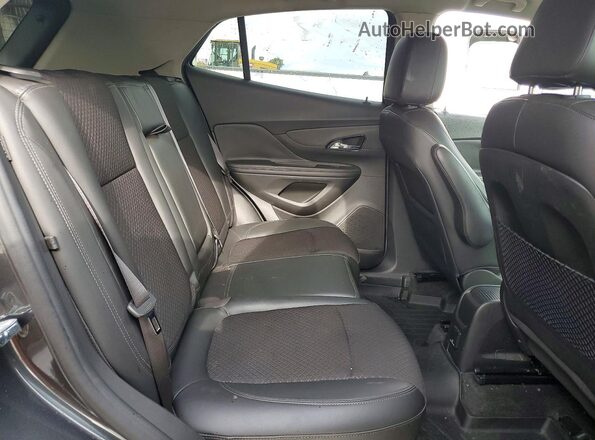 KL4CJBSM5JB579475 2018 BUICK ENCORE Серый Вид задней части салона