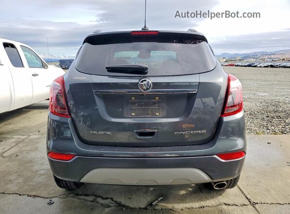 KL4CJBSM5JB579475 2018 BUICK ENCORE Серый Вид сзади