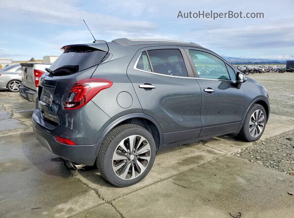 KL4CJBSM5JB579475 2018 BUICK ENCORE Серый Задняя правая четверть