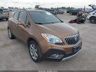 2016 Buick Encore Leather Brown vin: KL4CJCSB0GB648702
