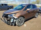 2017 Buick Encore Essence Коричневый vin: KL4CJCSB0HB114455