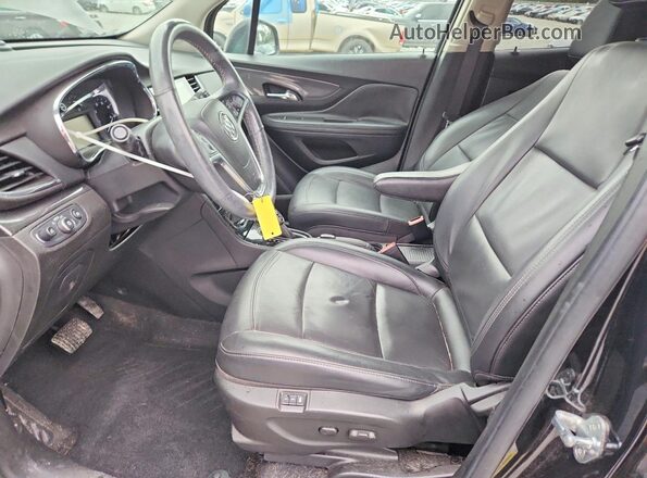 KL4CJCSB1HB187320 2017 BUICK ENCORE Black Vista interior delantera