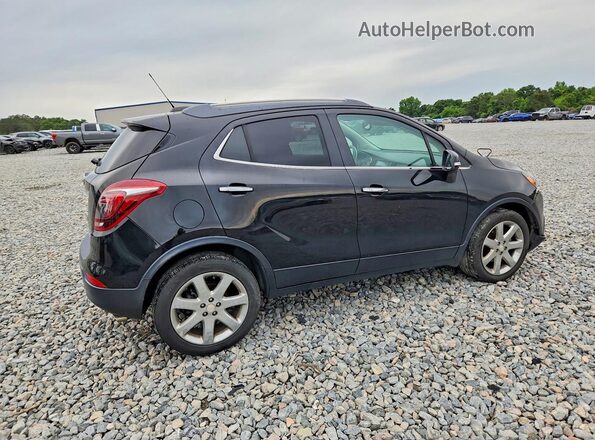 KL4CJCSB1HB187320 2017 BUICK ENCORE Black Trasero derecho