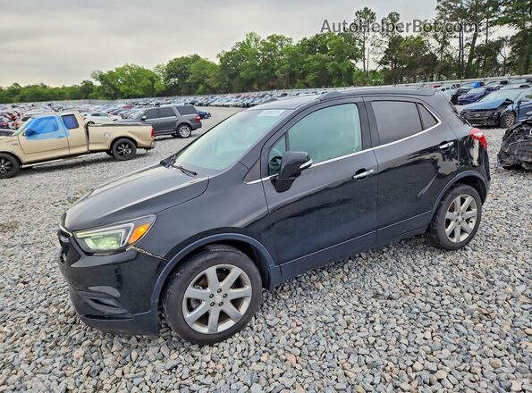 KL4CJCSB1HB187320 2017 BUICK ENCORE Black Vista tres cuartos delantera izquierda