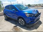 2018 Buick Encore Essence Blue vin: KL4CJCSB5JB527851