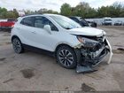 2017 Buick Encore Essence White vin: KL4CJCSB8HB249425