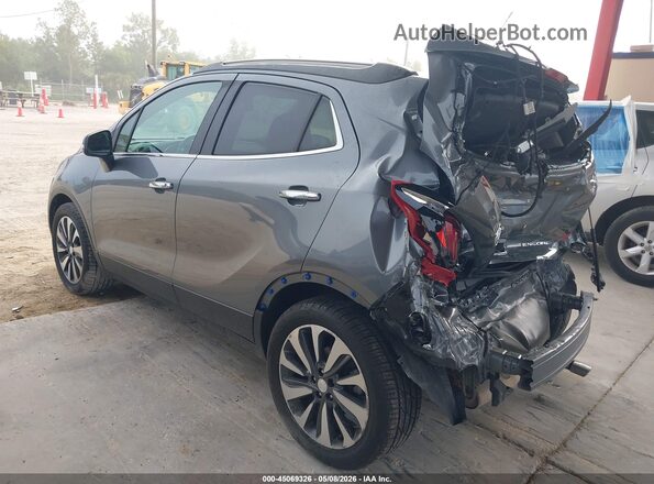 KL4CJCSB8LB070763 2020 BUICK ENCORE Серый Задняя левая четверть