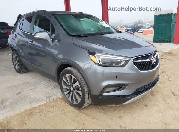 KL4CJCSB8LB070763 2020 BUICK ENCORE Серый Передняя правая четверть