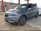 2020 Buick Encore Fwd Essence Серый vin: KL4CJCSB8LB070763