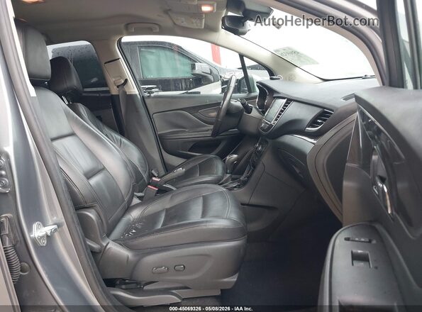 KL4CJCSB8LB070763 2020 BUICK ENCORE Серый Вид салона спереди