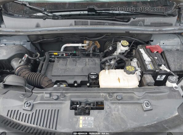 KL4CJCSB8LB070763 2020 BUICK ENCORE Серый Вид сзади