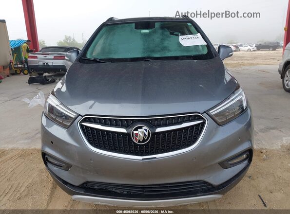 KL4CJCSB8LB070763 2020 BUICK ENCORE Серый Вид задней части салона