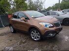 2016 Buick Encore Leather Brown vin: KL4CJCSB9GB719489