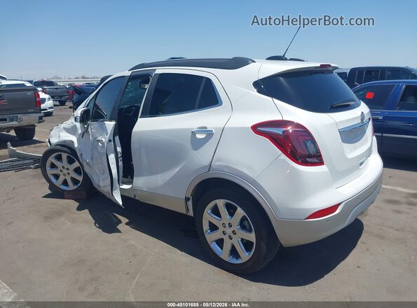 KL4CJCSB9LB020664 2020 BUICK ENCORE Белый Задняя левая четверть