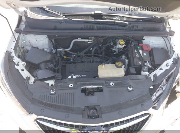 KL4CJCSB9LB020664 2020 BUICK ENCORE Белый Вид сзади