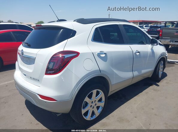 KL4CJCSB9LB020664 2020 BUICK ENCORE Белый Задняя правая четверть