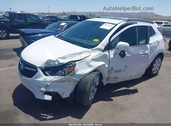 KL4CJCSB9LB020664 2020 BUICK ENCORE Белый Вид спереди