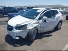 2020 Buick Encore Fwd Essence Белый vin: KL4CJCSB9LB020664