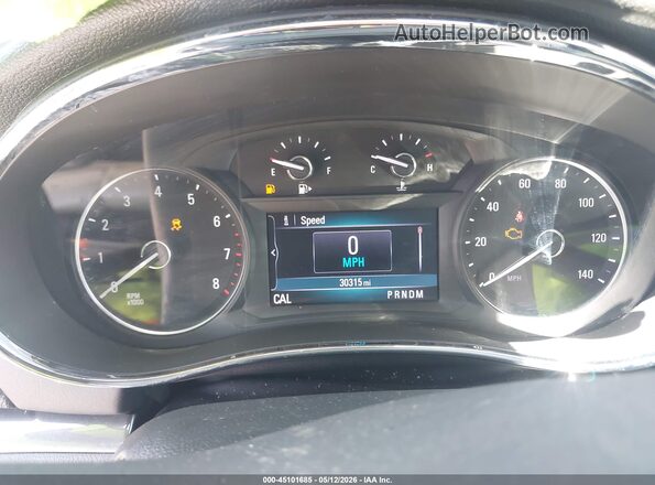 KL4CJCSB9LB020664 2020 BUICK ENCORE Белый Вид задних сидений