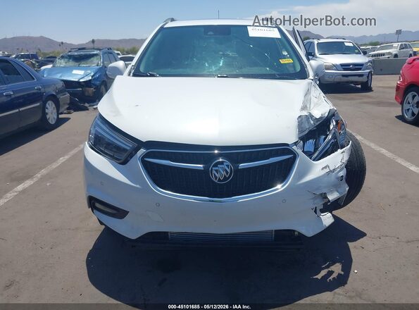 KL4CJCSB9LB020664 2020 BUICK ENCORE Белый Вид задней части салона