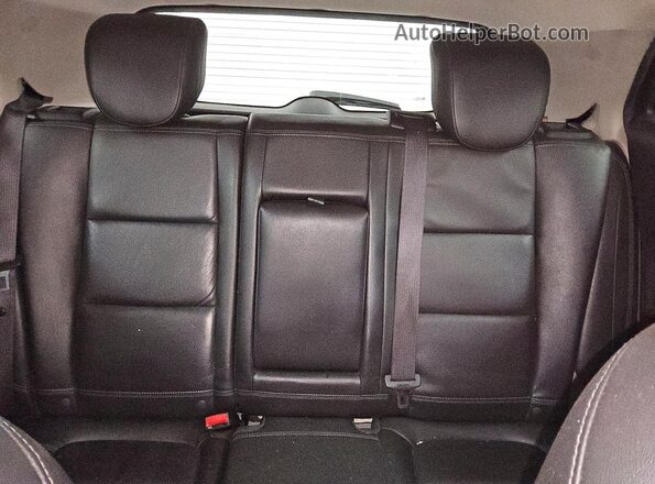 KL4CJCSBXJB524993 2018 BUICK ENCORE Silver Widok tylnych siedzeń