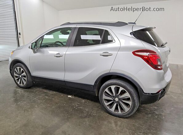 KL4CJCSBXJB524993 2018 BUICK ENCORE Silver Tył lewy