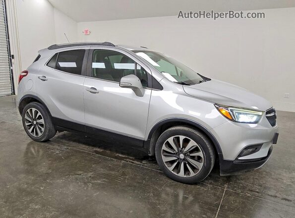KL4CJCSBXJB524993 2018 BUICK ENCORE Silver Przód prawy