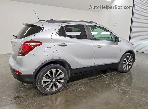 KL4CJCSBXJB524993 2018 BUICK ENCORE Silver Tył prawy