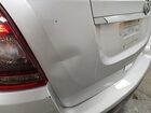 2018 Buick Encore Essence Silver vin: KL4CJCSBXJB524993 Damage: Lift Gate, Dent(S) W/ Paint Dmg, 4 To 5 Inches