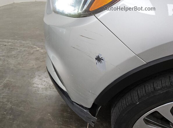 KL4CJCSBXJB524993 2018 BUICK ENCORE Silver Widok wnętrza 360 stopni