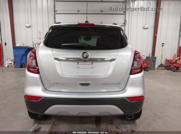 KL4CJCSBXJB645698 2018 BUICK ENCORE Серебряный 