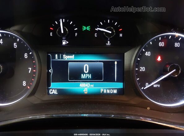 KL4CJCSBXJB645698 2018 BUICK ENCORE Серебряный 