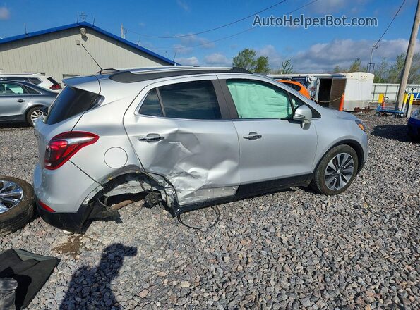 KL4CJCSM0KB808927 2019 BUICK ENCORE Silver Tył prawy