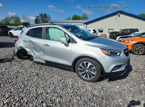 KL4CJCSM0KB808927 2019 BUICK ENCORE Silver Przód prawy