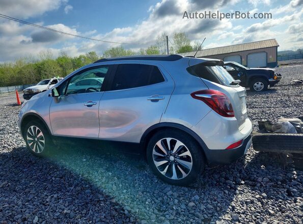 KL4CJCSM0KB808927 2019 BUICK ENCORE Silver Tył lewy