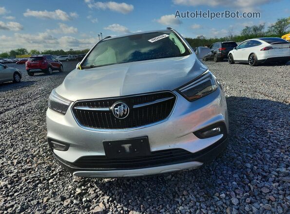 KL4CJCSM0KB808927 2019 BUICK ENCORE Silver Widok z przodu
