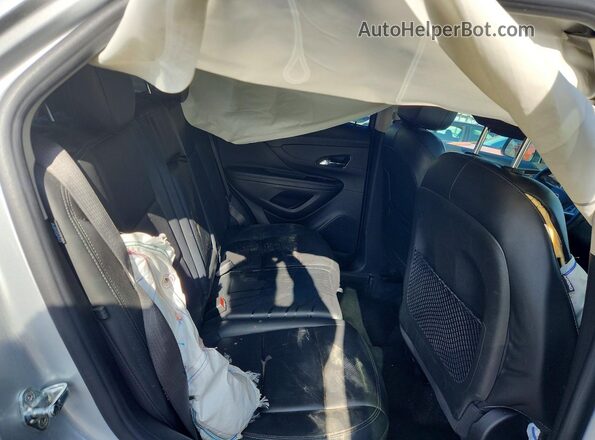 KL4CJCSM0KB808927 2019 BUICK ENCORE Silver Widok tylnych siedzeń