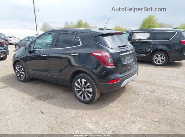 KL4CJCSM0KB873308 2019 BUICK ENCORE Black Tył lewy