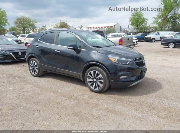 KL4CJCSM0KB873308 2019 BUICK ENCORE Black Przód prawy