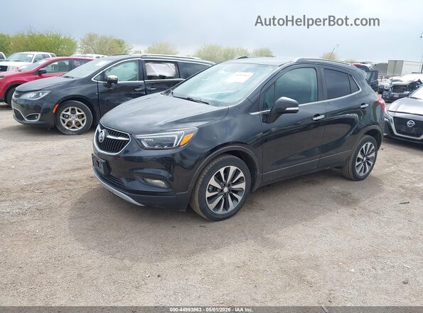 KL4CJCSM0KB873308 2019 BUICK ENCORE Black Przód lewy