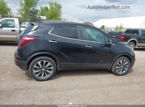KL4CJCSM0KB873308 2019 BUICK ENCORE Black Widok wnętrza z tyłu