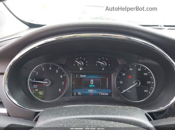 KL4CJCSM0KB873308 2019 BUICK ENCORE Black Widok tylnych siedzeń