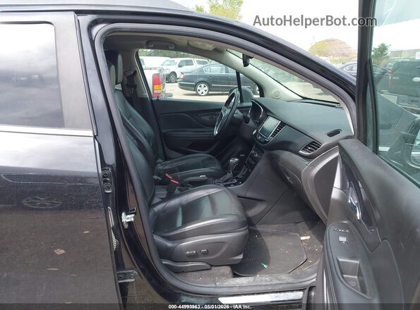 KL4CJCSM0KB873308 2019 BUICK ENCORE Black Widok wnętrza z przodu