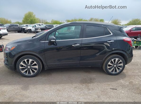 KL4CJCSM0KB873308 2019 BUICK ENCORE Black Widok wnętrza 360 stopni