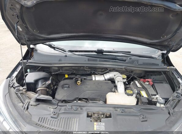 KL4CJCSM0KB873308 2019 BUICK ENCORE Black Widok z tyłu