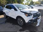 2019 Buick Encore Fwd Essence White vin: KL4CJCSM3KB887798