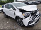 2019 Buick Encore Fwd Essence White vin: KL4CJCSM4KB746657