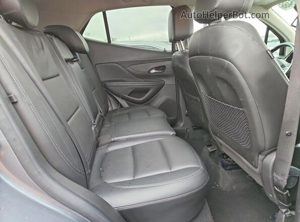 KL4CJCSM5KB759448 2019 BUICK ENCORE Gray Հետևի նստատեղերի տեսք